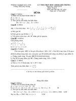 ĐỀ HSG 8 năm 2010