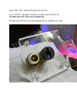 Giáo Trình Tips INet - Thủ thuật nâng cao PersDis part 122 ppt