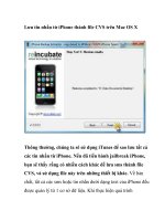 Lưu tin nhắn từ iPhone thành file CVS trên Mac OS X pdf