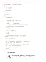 C++ Primer Plus (P9) pot