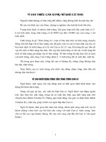 VÌ SAO THIẾU CAN-XI PHỤ NỮ KHÓ CÓ THAI ppsx