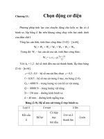 luận văn thiết kế cầu trục, chương 11 pdf
