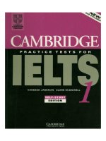 Cambiridge Practice Tests For IELTS1 ppt