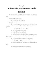 Thiết kế canô kéo dù bay phục vụ du lịch, chương 15 potx