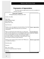 Business Letters for Busy People part 12 pps