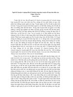 Truyện rối loạn tâm thần của Edgar Allen Poe