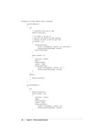 Lập trình ứng dụng nâng cao (phần 11) doc