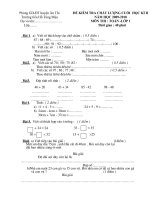 De KT cuoi HK2 toan+TViet-Lop1
