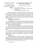 Hớng dẫn mua sắm, nghiệp thu, sử dụng và quản ly TBDH môn GDQP-AN