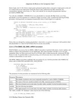 Oracle Built−in Packages- P15 ppsx
