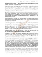 How To Stop Worrying And Start Living 14 potx