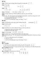 DE CUONG ON TAP KI 2