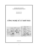 công nghệ xử lý khí thải