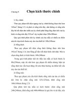 Phân tích và thiết kế kết cấu một mẫu tàu câu vỏ gỗ, chương 9 potx