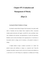 Chapter 075. Evaluation and Management of Obesity (Part 3) pptx