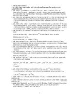 luyện thi học sinh giỏi hóa học