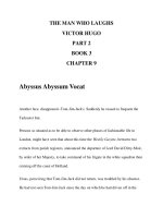 THE MAN WHO LAUGHS VICTOR HUGO PART 2 BOOK 3 CHAPTER 9 pptx