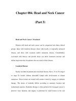 Chapter 084. Head and Neck Cancer (Part 5) pps
