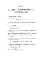 đồ án môn học xây dựng nền đường, chương 2 ppsx