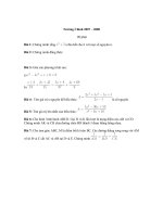 đề thi học sinh giỏi lớp 8