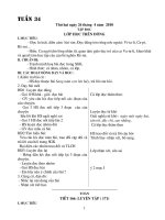 GA 5 TUAN 34 (10 BUOI)