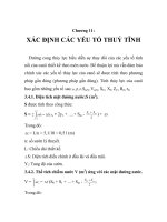 Thiết kế canô kéo dù bay phục vụ du lịch, chương 11 pdf