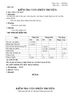 DE KIEM TRA VAN  TIET 155