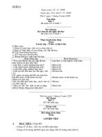 Giao án lớp 4 buổi 2 tuần 3