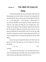 Ứng dụng chương trình RDM trong phân tích kết cấu thân tàu, chương 11 pdf