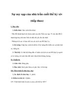 Lịch sử lớp 7 - Sự suy sụp của nhà trần cuối thế kỷ xiv (tiếp theo) pps