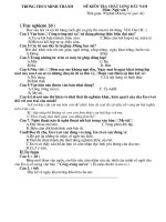 tong hop de kiem tra