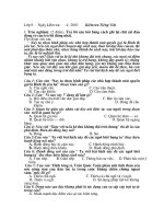 Tiet 130- Kiem tra Tieng Viet