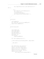 Secure PHP Development- P35 ppt