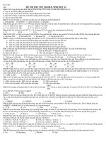 DE THI THU DAIHOC GHUONG I,II,III