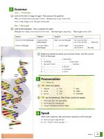 English in mind stater students book 5 docx