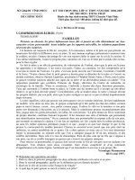 HSG Pháp 11 chuyên Vĩnh Phúc 2007