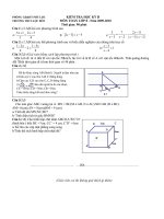 ĐỀ KT KH II TOÁN 8