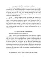 CAN XI CÓ THỂ NÂNG CAO TRÍ LỰC KHÔNG? docx