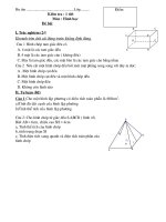 kiem tra hinh 8 chuong IV