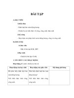 BÀI TẬP LÝ LỚP 11 docx