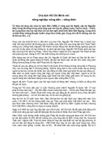 Chủ tịch Hồ Chí Minh với nông nghiệp- nông dân – nông thôn potx