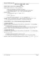 Ôn thi TNTHPT phần 2