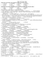 DE THI THU DAI HOC so 2