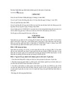 Dự thảo Nghị định quy định trách nhiệm quản lý nhà nước về giáo dục