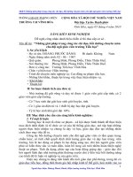 SKHN: Bồi dường chuyên môn cho GV