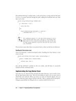 Lập trình ứng dụng nâng cao (phần 10) pptx