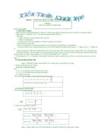 Ôn tập Sinh học thi TN