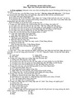 Đề thi HSG Ngữ văn lớp 6  năm học09- 10