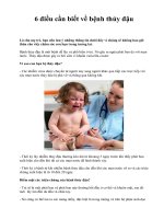 6 điều cần biết về bệnh thủy đậu pot