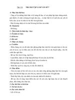 Tiết 131: Trả bài Tập làm văn số 7